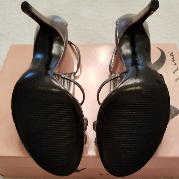 👠NINA gunmetal high heel - Picture 5 of 7